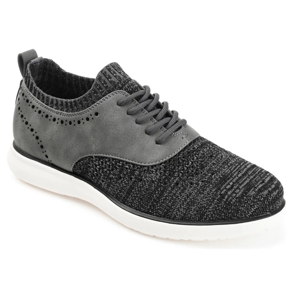 New Vance Co Waller Knit Casual Derby Shoe Men’s Size: 11.5